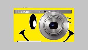 naomi (Ts-naomi)さんのパナソニックのデジタルカメラ「LUMIX」の外装デザインを募集への提案