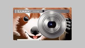 naomi (Ts-naomi)さんのパナソニックのデジタルカメラ「LUMIX」の外装デザインを募集への提案