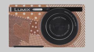 palette-creation (pallete-creation)さんのパナソニックのデジタルカメラ「LUMIX」の外装デザインを募集への提案