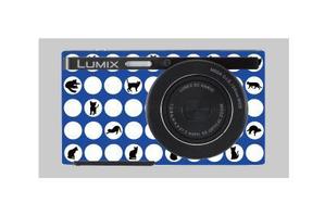 ギグス (giggs)さんのパナソニックのデジタルカメラ「LUMIX」の外装デザインを募集への提案
