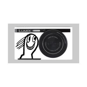 atarigraphics (atarigraphics)さんのパナソニックのデジタルカメラ「LUMIX」の外装デザインを募集への提案