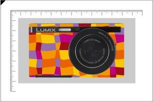 Rananchiデザイン工房 (sakumap)さんのパナソニックのデジタルカメラ「LUMIX」の外装デザインを募集への提案