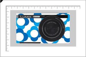 Rananchiデザイン工房 (sakumap)さんのパナソニックのデジタルカメラ「LUMIX」の外装デザインを募集への提案