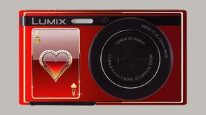 K&K (illustrator_123)さんのパナソニックのデジタルカメラ「LUMIX」の外装デザインを募集への提案