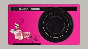 K&K (illustrator_123)さんのパナソニックのデジタルカメラ「LUMIX」の外装デザインを募集への提案