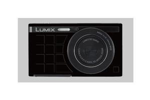 ring5candy ()さんのパナソニックのデジタルカメラ「LUMIX」の外装デザインを募集への提案