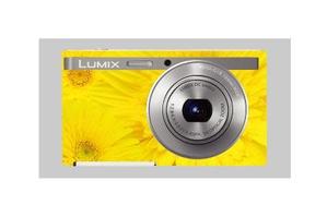 ring5candy ()さんのパナソニックのデジタルカメラ「LUMIX」の外装デザインを募集への提案