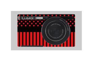 ring5candy ()さんのパナソニックのデジタルカメラ「LUMIX」の外装デザインを募集への提案