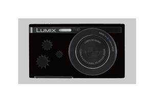 ring5candy ()さんのパナソニックのデジタルカメラ「LUMIX」の外装デザインを募集への提案