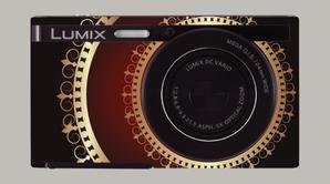 K&K (illustrator_123)さんのパナソニックのデジタルカメラ「LUMIX」の外装デザインを募集への提案
