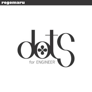 ロゴ研究所 (rogomaru)さんの「インテリジェンスの新サービス 『DOTS/Dots/dots』」のロゴ作成への提案