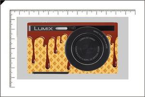 design6 (shiratori6)さんのパナソニックのデジタルカメラ「LUMIX」の外装デザインを募集への提案