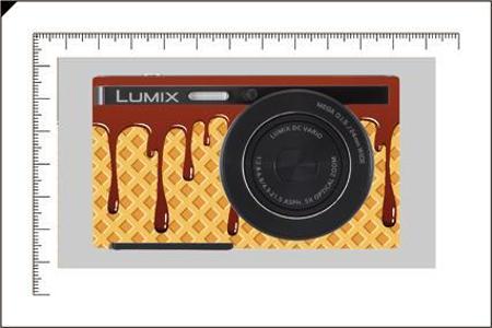design6 (shiratori6)さんのパナソニックのデジタルカメラ「LUMIX」の外装デザインを募集への提案