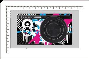 design6 (shiratori6)さんのパナソニックのデジタルカメラ「LUMIX」の外装デザインを募集への提案
