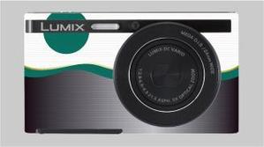 Be House［ビーハウス］ (hirox)さんのパナソニックのデジタルカメラ「LUMIX」の外装デザインを募集への提案