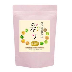 FUKUKO (fukuko_23323)さんの健康茶のパッケージラベルのデザイン依頼ですへの提案