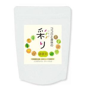 FUKUKO (fukuko_23323)さんの健康茶のパッケージラベルのデザイン依頼ですへの提案