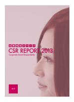 yoji007さんのCSR報告書　表紙デザイン制作への提案