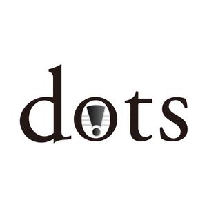 noramimiさんの「インテリジェンスの新サービス 『DOTS/Dots/dots』」のロゴ作成への提案