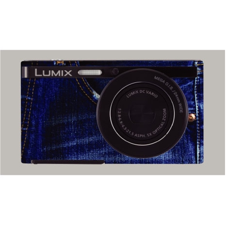 ミリススタイル (hamtel)さんのパナソニックのデジタルカメラ「LUMIX」の外装デザインを募集への提案