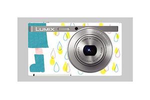 orange design (orange01)さんのパナソニックのデジタルカメラ「LUMIX」の外装デザインを募集への提案