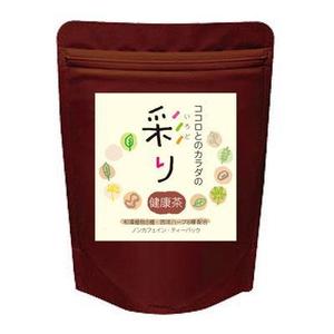 FUKUKO (fukuko_23323)さんの健康茶のパッケージラベルのデザイン依頼ですへの提案