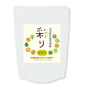FUKUKO (fukuko_23323)さんの健康茶のパッケージラベルのデザイン依頼ですへの提案