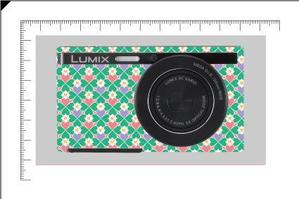 ninnicさんのパナソニックのデジタルカメラ「LUMIX」の外装デザインを募集への提案