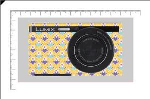 ninnicさんのパナソニックのデジタルカメラ「LUMIX」の外装デザインを募集への提案