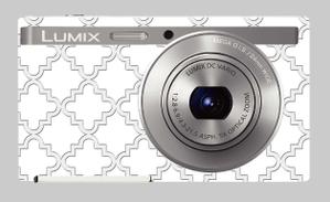 kinokino (kino-kino)さんのパナソニックのデジタルカメラ「LUMIX」の外装デザインを募集への提案