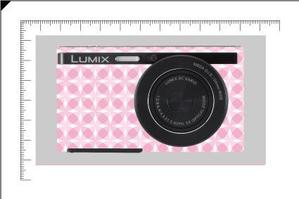 ninnicさんのパナソニックのデジタルカメラ「LUMIX」の外装デザインを募集への提案