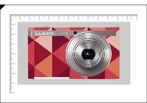 iemadさんのパナソニックのデジタルカメラ「LUMIX」の外装デザインを募集への提案