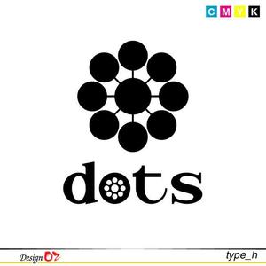 Design Oz ()さんの「インテリジェンスの新サービス 『DOTS/Dots/dots』」のロゴ作成への提案