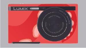 Maricoさんのパナソニックのデジタルカメラ「LUMIX」の外装デザインを募集への提案