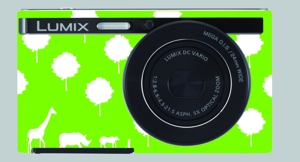 ヨシノ ミリ (miricco)さんのパナソニックのデジタルカメラ「LUMIX」の外装デザインを募集への提案