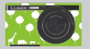 ヨシノ ミリ (miricco)さんのパナソニックのデジタルカメラ「LUMIX」の外装デザインを募集への提案