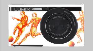 HORIMARUさんのパナソニックのデジタルカメラ「LUMIX」の外装デザインを募集への提案