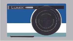 Maricoさんのパナソニックのデジタルカメラ「LUMIX」の外装デザインを募集への提案