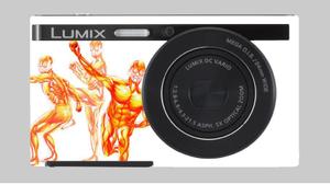 HORIMARUさんのパナソニックのデジタルカメラ「LUMIX」の外装デザインを募集への提案