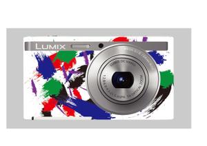 etnaさんのパナソニックのデジタルカメラ「LUMIX」の外装デザインを募集への提案