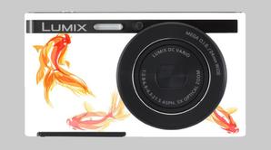 HORIMARUさんのパナソニックのデジタルカメラ「LUMIX」の外装デザインを募集への提案