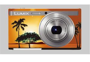 HORIMARUさんのパナソニックのデジタルカメラ「LUMIX」の外装デザインを募集への提案
