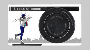 HORIMARUさんのパナソニックのデジタルカメラ「LUMIX」の外装デザインを募集への提案