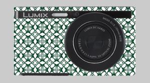 HORIMARUさんのパナソニックのデジタルカメラ「LUMIX」の外装デザインを募集への提案