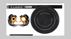 HORIMARUさんのパナソニックのデジタルカメラ「LUMIX」の外装デザインを募集への提案