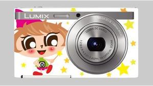 mack (mack_tv60)さんのパナソニックのデジタルカメラ「LUMIX」の外装デザインを募集への提案