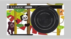 mack (mack_tv60)さんのパナソニックのデジタルカメラ「LUMIX」の外装デザインを募集への提案