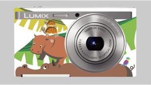 mack (mack_tv60)さんのパナソニックのデジタルカメラ「LUMIX」の外装デザインを募集への提案