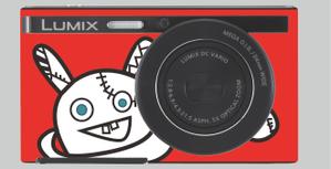ヨシノ ミリ (miricco)さんのパナソニックのデジタルカメラ「LUMIX」の外装デザインを募集への提案