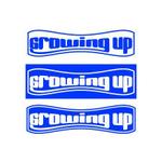 がま (gama1583)さんの自動車カスタムショップ　「 Growing up 」の看板ロゴ作成への提案
